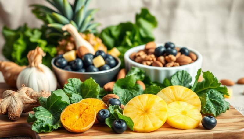 5 Anti-Inflammatory Foods