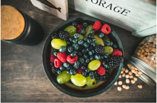 The Berry Powerhouse: Small Fruits, Big Benefits