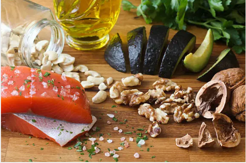 Omega-3 Rich Fatty Fish: